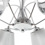 Потолочная люстра на штанге MyFar Amber MR1631-6C (220V)