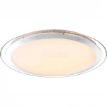 Потолочный светильник круглый Globo Nicole 48365-60 (LED, 220V, пульт управления)