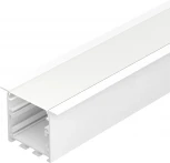 Профиль LINIA49-F-S-2500 WHITE (Arlight, Алюминий) 041877
