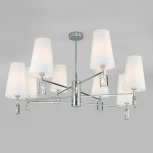 Потолочная люстра на штанге Milazzo 60137/8 Eurosvet хром (220V)