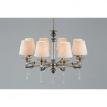 Потолочная люстра Omnilux 642 OML-64213-08 (220V)