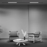 Трековый линейный светильник 48V Basis Gravity 3000K 20Вт 120° LED (магнитный) Maytoni Technical TR074-2-20W3K-B