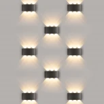 Архитектурная подсветка Elektrostandard Twinky 1551 TECHNO LED черный (220V, IP54)