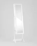 Зеркало-шкаф Stool Group напольное Godrick для украшений белое УТ000003619