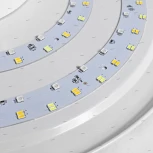 Потолочный светильник круглый Omnilux Melofon OML-47307-52 (LED, 220V, управление смартфоном, умный дом - i-Lamp, звездное небо)