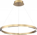 Подвесной светильник ST Luce SL6238 SL6238.333.01 латунь/латунь LED 1*32W 4000K (220V, на тросе)