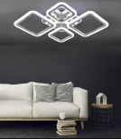 Потолочная люстра Seven Fires Makena SF5009/5C-CR-RGB