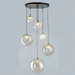 Подвесной светильник шарики Citilux Orton CL202163 (220V, на проводе, шарики)