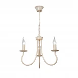 Подвесная люстра Vitaluce V1339/3 (220V, на цепи, свеча)