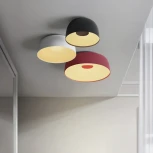 Настенно-потолочный светильник Djemb D27 Red ImperiumLoft Brim01 (184484-26) (LED, 220V)