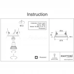 Встраиваемый точечный светильник Maytoni Metal Modern DL009-2-01-G