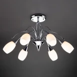 Потолочная люстра Eurosvet 22080 22080/6 хром