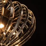 Подвесная люстра Loft It Dakota 10300/600 French gold (220V, хрусталь, на тросе)