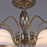 Потолочная люстра на штанге Reluce 02263-0.3-08 AB (220V)