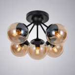 Потолочная люстра Arte Lamp Bolla A1664PL-5BK