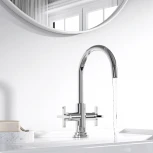 Смеситель Kludi Nova Fonte Classic 201180520 для раковины