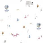 Обои бумажные ICH Oh LaLa 3350-2 10,05 x 0,53 м