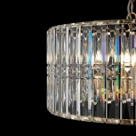 Подвесная люстра Maytoni Facet MOD094PL-06G (220V, на цепи)