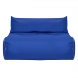 Бескаркасный диван Dreambag Модерн Синий (Экокожа, Классический) 4601021