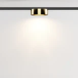 Трековый светильник магнитный 12W 24V Maytoni Zon TR189-1-12W3K-BBS (LED, круглые)