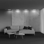 Трековый светильник Basis Unity 3000K 12Вт 110° (однофазный) Maytoni Technical TR000-1-12W3K-W (220V)