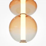 Подвесной светильник Maytoni Futuro MOD307PL-L36BS3K (LED, 220V, на проводе, шарики)