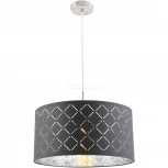 Подвесной светильник Globo Kidal 15228H (220V, на проводе, круглые, узор в клетку)