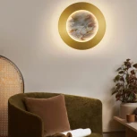 Настенный светильник Favourite Lago 4597-1W (LED, 220V, круглые)