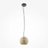 Подвесной светильник в форме шара Maytoni Glamping MOD437PL-01BG