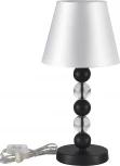 Настольная лампа ST Luce SL2003 SL2003.404.01 черный/белый E27 1*40W (220V, выключатель)