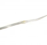 Светодиодная гирлянда Feron CL26 48596 занавес Водопад 2*2м + 3м 220V 5000К, статичная, c питанием от сети, прозрачный шнур