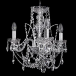 Подвесная люстра Bohemia 1411 1411/3/141/Ni