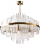 Потолочная люстра на штанге Agora FR5216PL-09BS (220V)