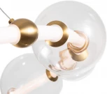 Подвесной светильник Arte Lamp Crocus A2780LM-40PB