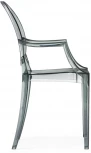 Пластиковый стул Woodville Luis gray 15441