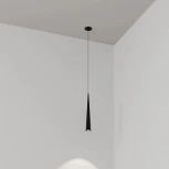 Подвесной светильник SP-STIRIA-L400-R57-5W Warm3000 (BK, 36 deg, 230V) (Arlight, IP20 Металл) 054463 (LED, на проводе)