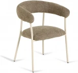 Обеденный стул FRAME ОГОГО Обстановочка! (Металл,Мех/Светло-коричневый) арт.907766