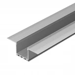 Профиль PLS-LOCK-H25-F-HIDE-2000 (Алюминий) 019409 Arlight