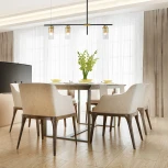 Потолочная люстра на штанге Escada Reverse 2100/3P (220V, на тросе)