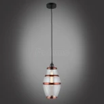 Подвесной светильник Omnilux Lainate OML-91906-01 (220V, на проводе, ваза)