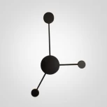 Настенно-потолочный светильник Asbro 3 ImperiumLoft Asbro01 (177911-26) (LED, 220V)