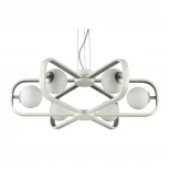 Подвесная люстра Maytoni Avola MOD431-PL-06-WS (220V, на тросе)