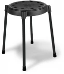 Табурет SHT-S36 черный/черный Sheffilton 8077259308