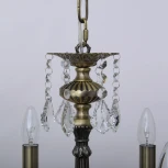 Подвесная люстра Abrasax SD792 (220V, на цепи, свеча)