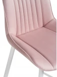 Полубарный стул Notta Седа К розовый / белый 511174
