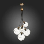 Подвесной светильник Evoluce Satturo SLE103103-06 (220V, на проводе, шарики)