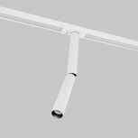 Трековый светильник однофазный 220V 6W Maytoni Focus T TR142-1-6W4K-W (LED, круглые)