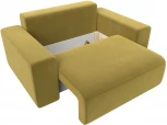 Кресло Лига-036 НПБ (Желтый/Микровельвет) Лига Диванов арт.121280