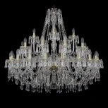 Подвесная люстра Bohemia 1410 1410/20+10+5/400/G/V0300