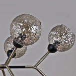 Потолочная люстра на штанге ILLUMICO IL0268-12PSQ-79 BK AB (220V)